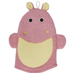 Gant de douche exfoliant enfant canard