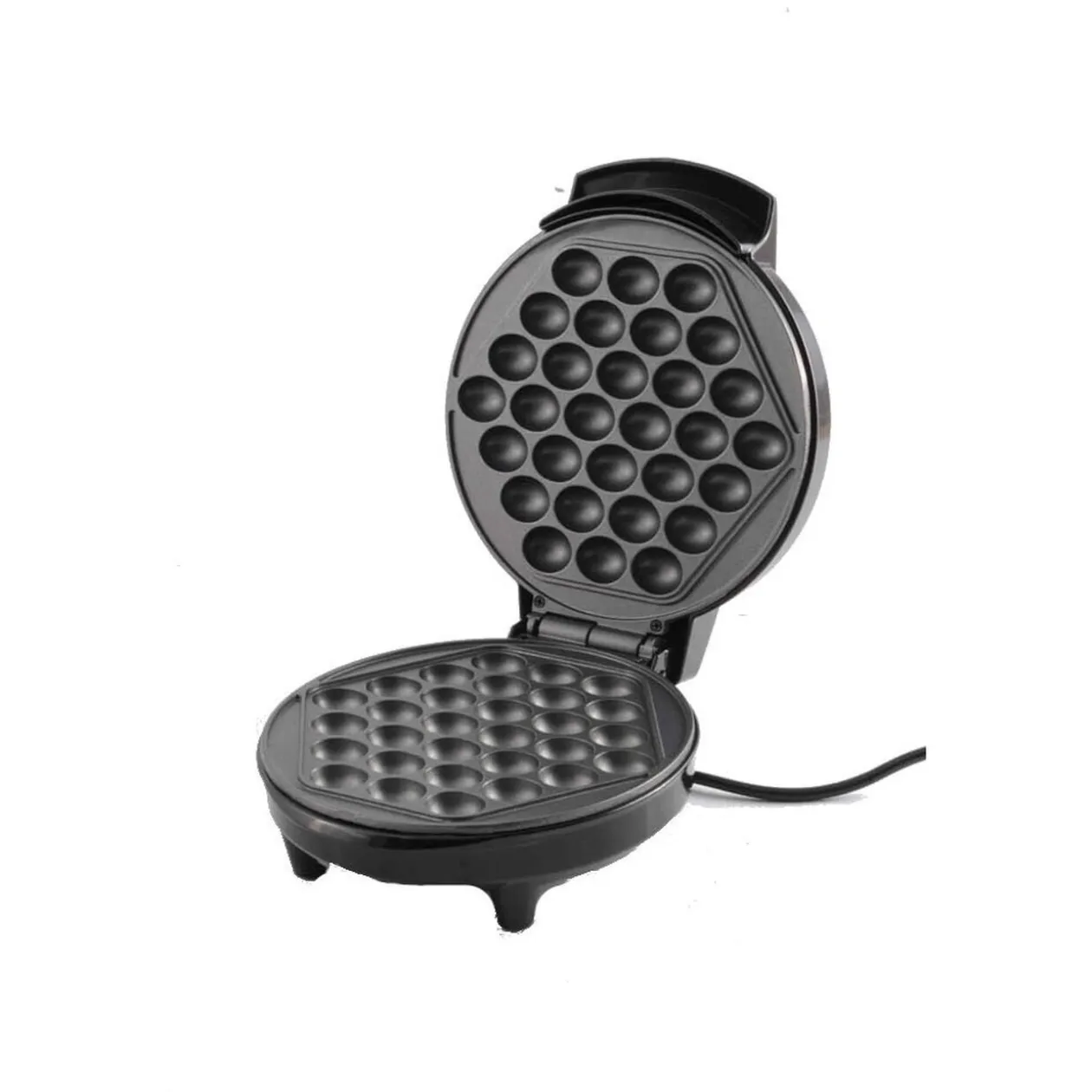 Gaufrier bubble Homday noir