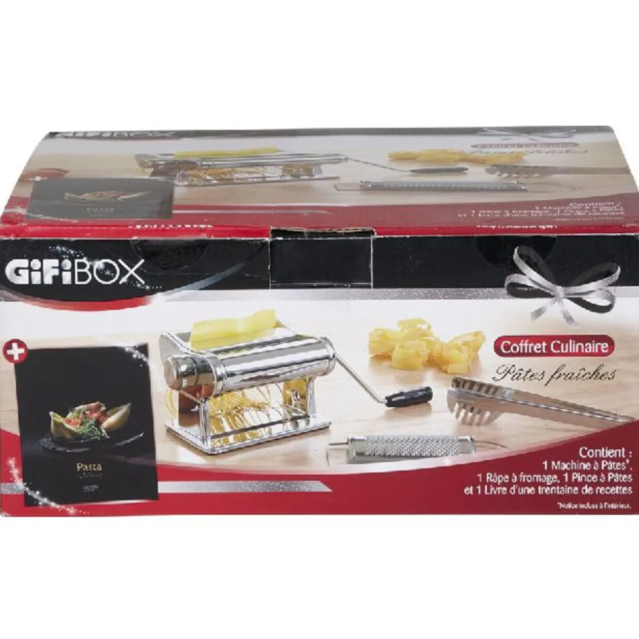 GiFibox Pâtes fraîches