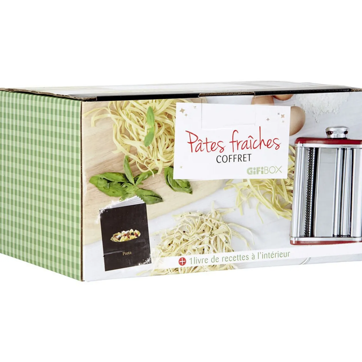 GiFibox Pâtes fraîches