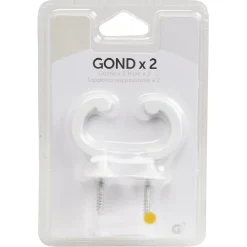 Gond en métal x 12 x 10 cm