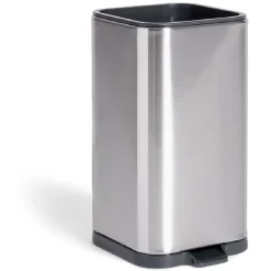 Égoutoir à couverts et ustensiles inox et plastique 10x10xH18,5cm