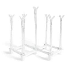 Égouttoir pliable pour bouteille et verre