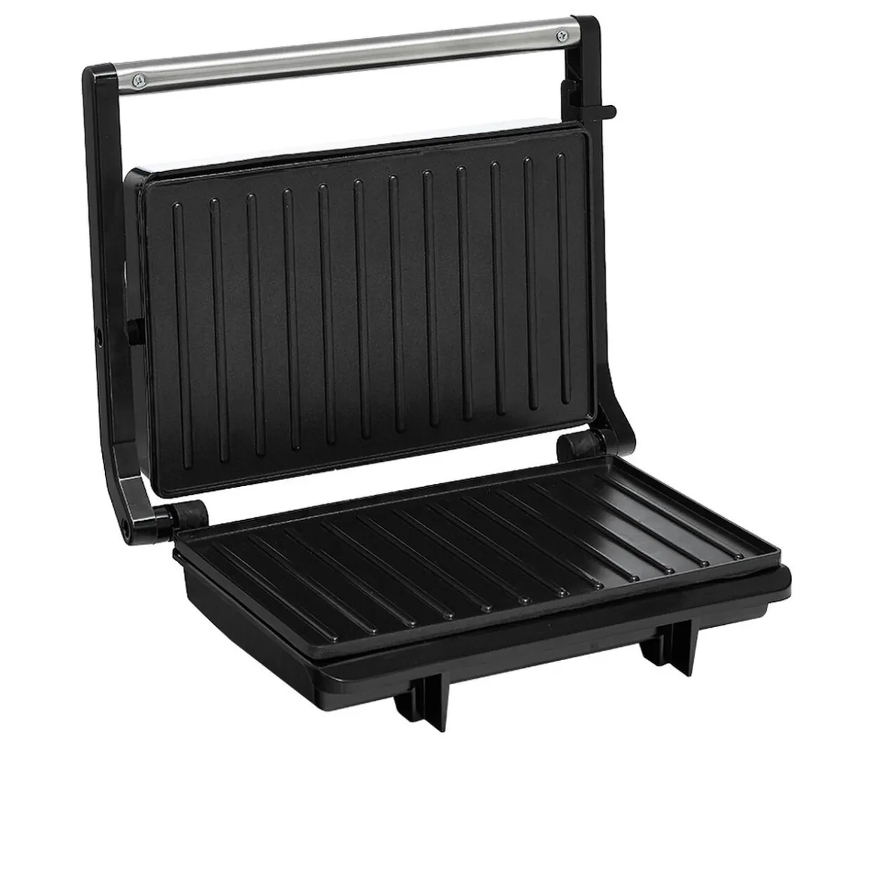 Grill panini anti-adhésif 850W - 26x22xH9cm