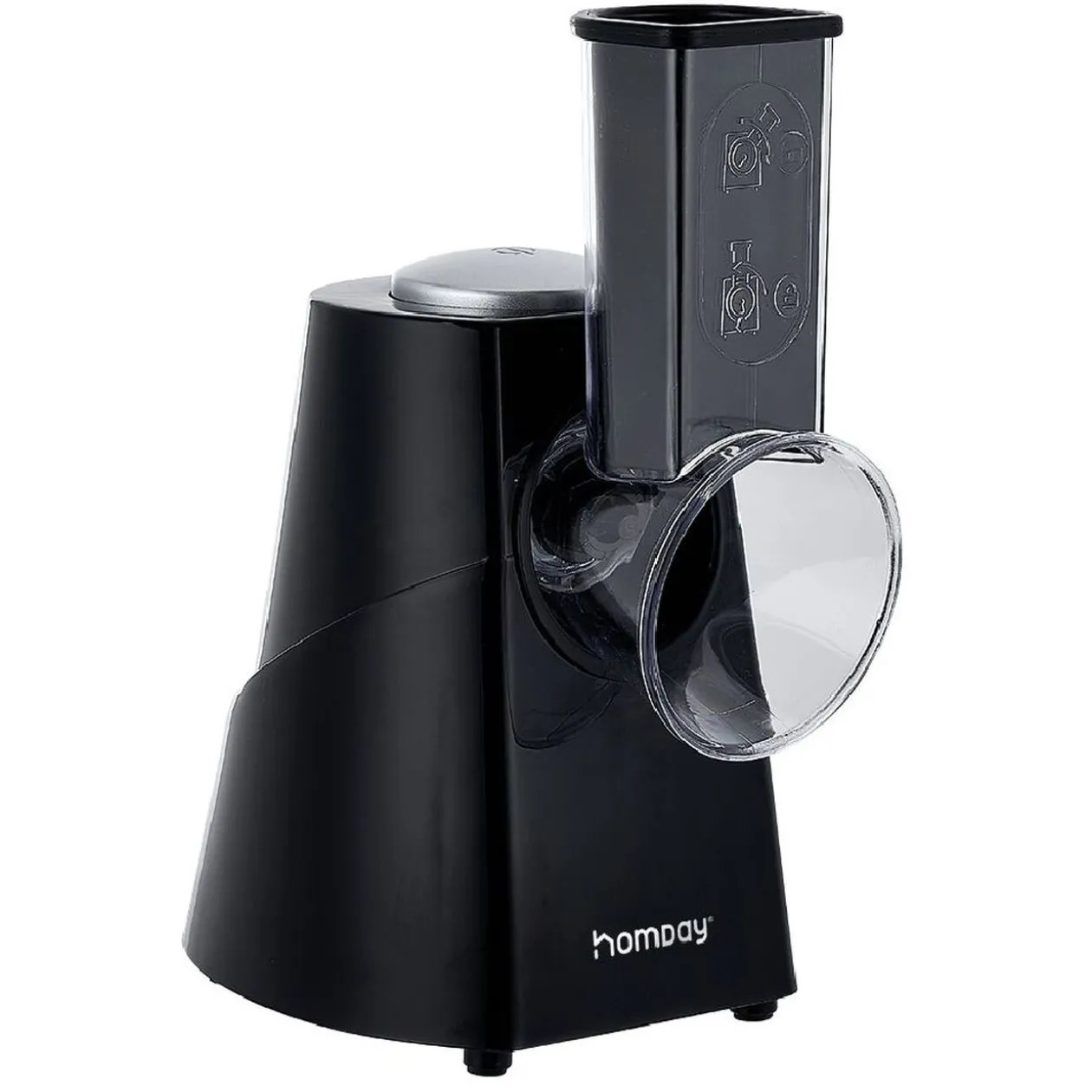 Hachoir électrique Homday multifonctions 3 embouts