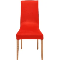 Housse chaise suèdine courte