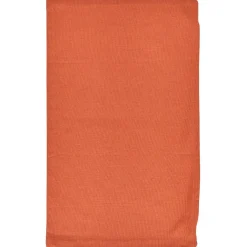 Housse coussin terracota