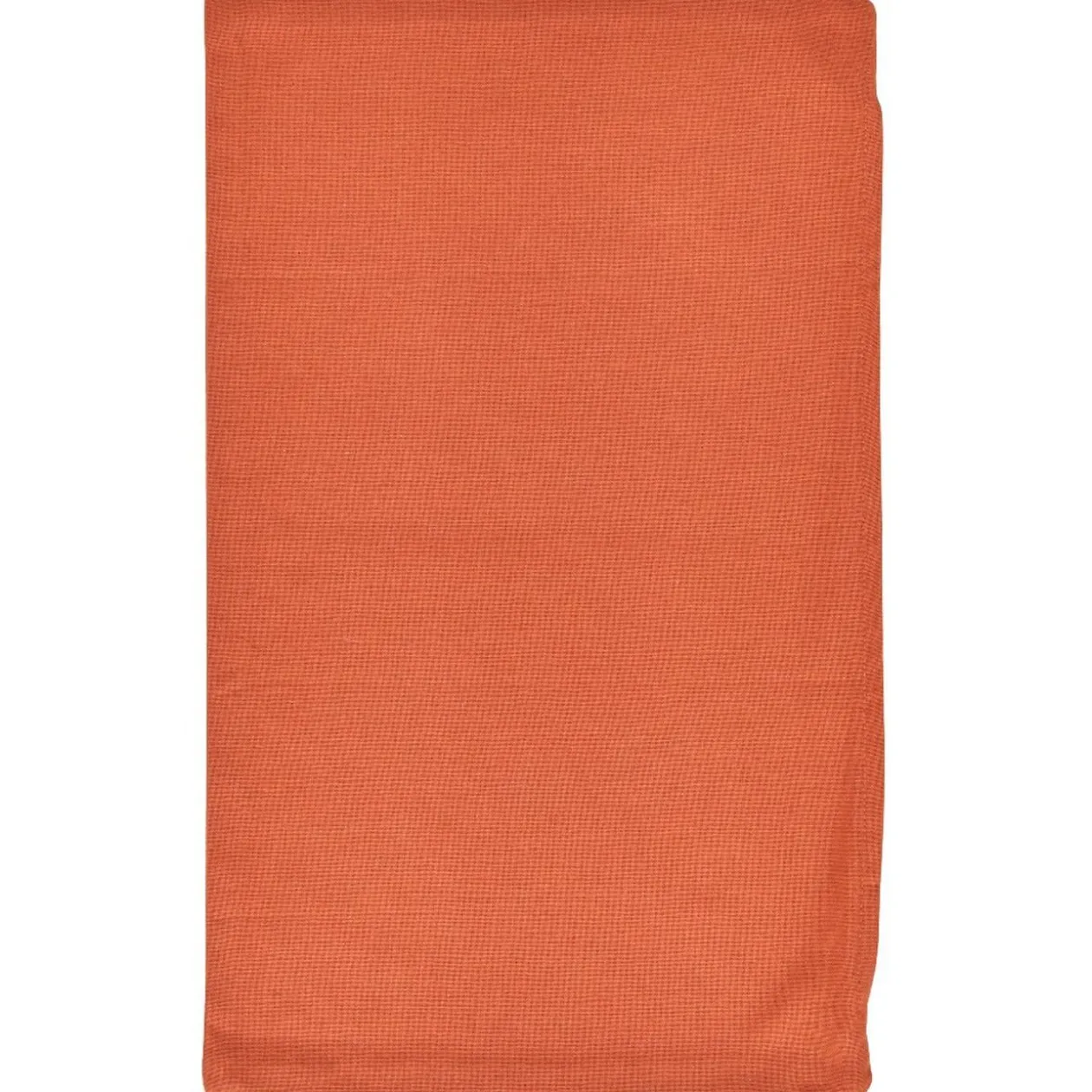 Housse coussin terracota