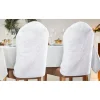 Housse de chaise blanche