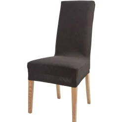 Housse de chaise courte extensible