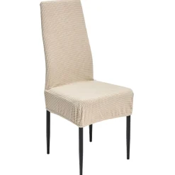 Housse de chaise courte et extensible x2