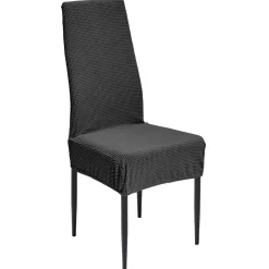 Housse de chaise courte et extensible x2