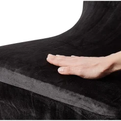 Housse de chaise en velours