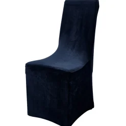 Housse de chaise en velours