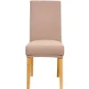 Housse de chaise extensible taupe
