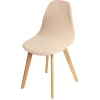 Housse de chaise extensible type scandinave
