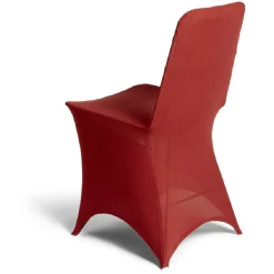 Housse de chaise longue extensible terracotta L44xP39XH91cm