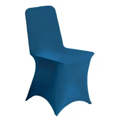 Housse de chaise longue extensible bleue L44xP39XH91cm