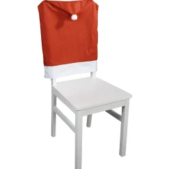 Housse de chaise père Noël