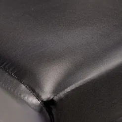 Housse de chaise simili noir ou blanc 38x30xH55 cm