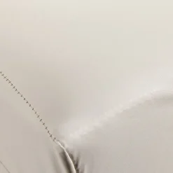 Housse de chaise simili noir ou blanc 38x30xH55 cm