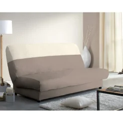 Housse de clic-clac bicolore