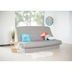 Housse de clic-clac bicolore