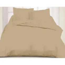 Housse de couette 2 personnes unie