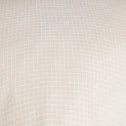 Housse de couette beige blanc 220x240 cm imprimé croix