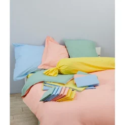 Housse de couette Bicolore 2 personnes