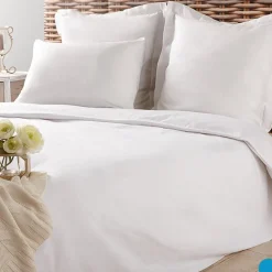 Housse de couette bleue 2 personnes