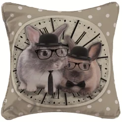 Housse de coussin 40 x 40 cm, 12 modèles