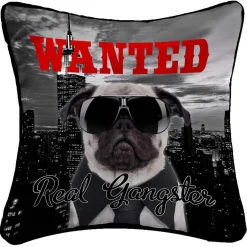 Housse de coussin 40 x 40 cm, 12 modèles