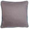 Housse de coussin carrée unie