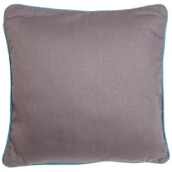 Housse de coussin carrée unie
