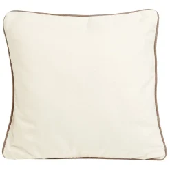 Housse de coussin carrée unie