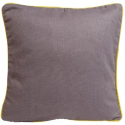 Housse de coussin carrée unie