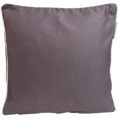 Housse de coussin carrée unie