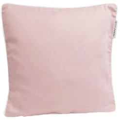 Housse de coussin carrée unie