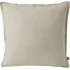 Housse de coussin coton Panama 40x40cm blanc