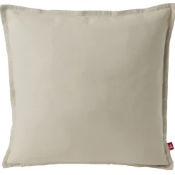 Housse de coussin coton Panama 40x40cm blanc