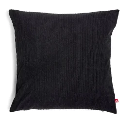 Housse de coussin côtelé 45x45cm - 4 coloris