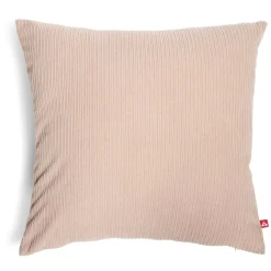 Housse de coussin côtelé 45x45cm - 4 coloris