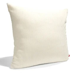 Housse de coussin côtelé 45x45cm - 4 coloris