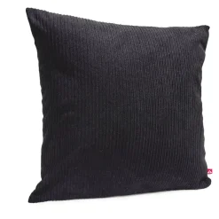 Housse de coussin côtelé 45x45cm - 4 coloris