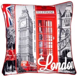 Housse de coussin design London