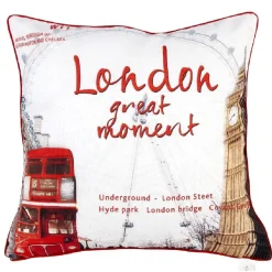 Housse de coussin design London