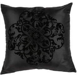 Housse de coussin effet satiné