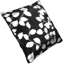 Housse de coussin effet satiné