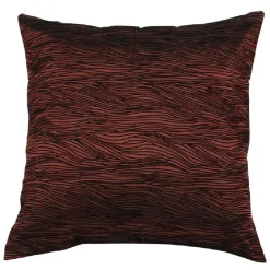 Housse de coussin effet satiné